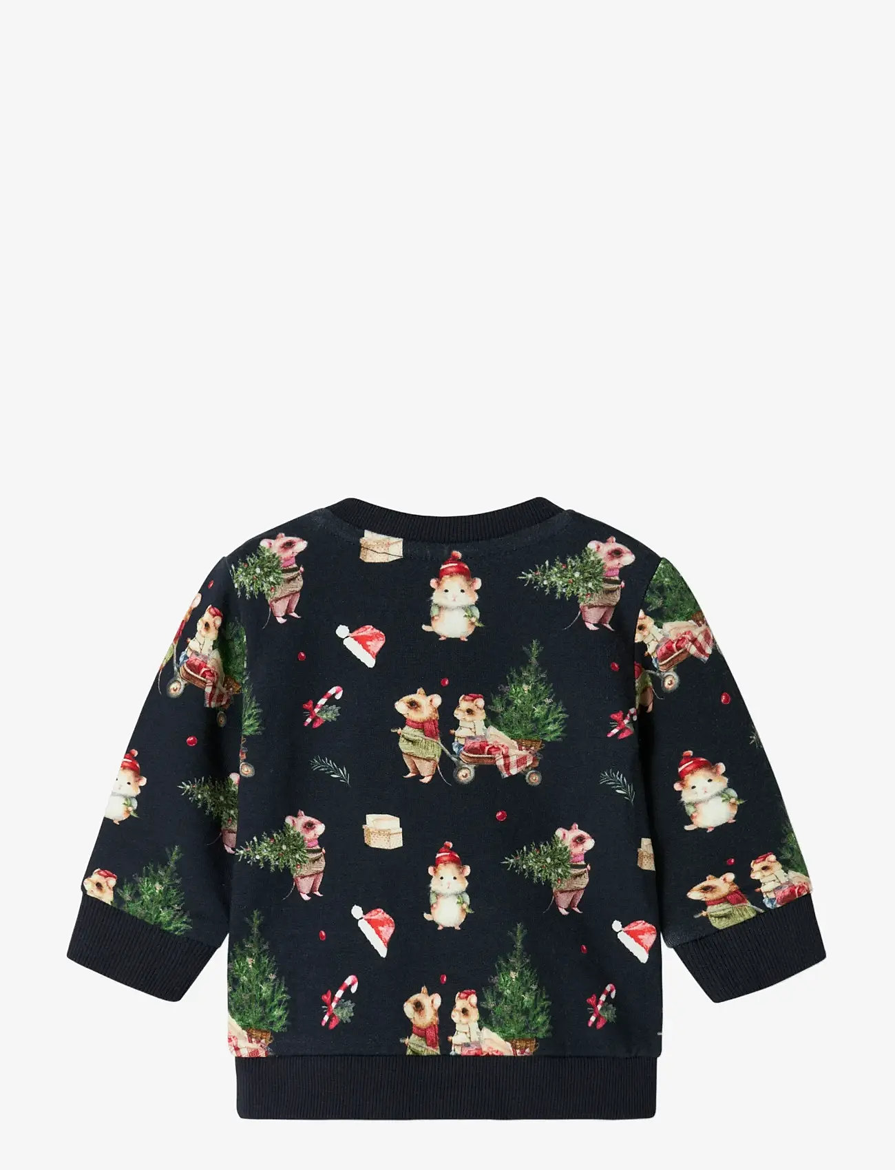 name it - NBNRENU LS SWEAT BRU - sweatshirts - navy blazer - 1