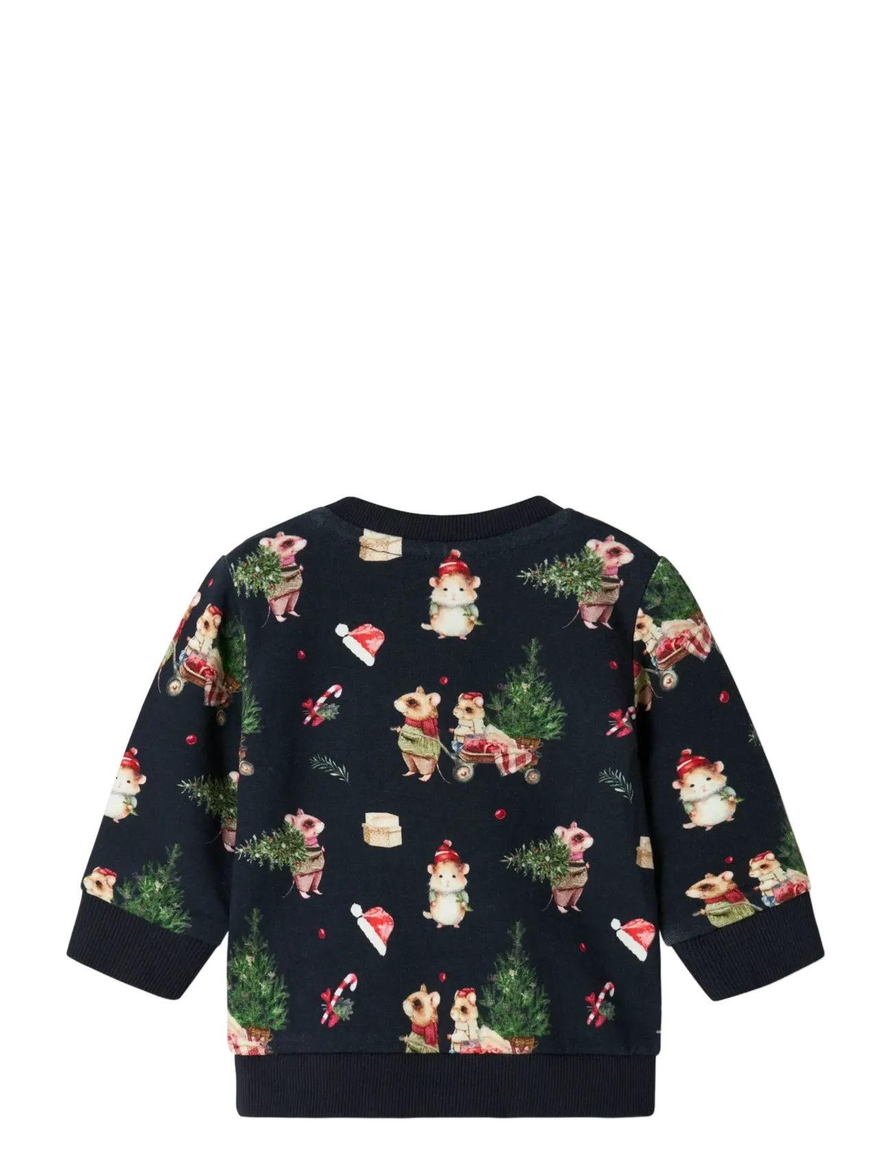 name it - NBNRENU LS SWEAT BRU - sweatshirts - navy blazer - 2