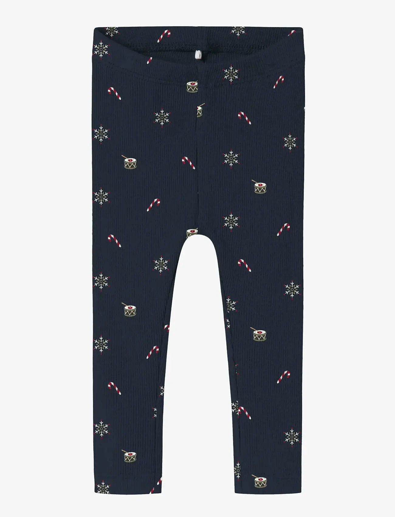 name it - NBNROKO M LEGGING BOX - leggings - navy blazer - 0