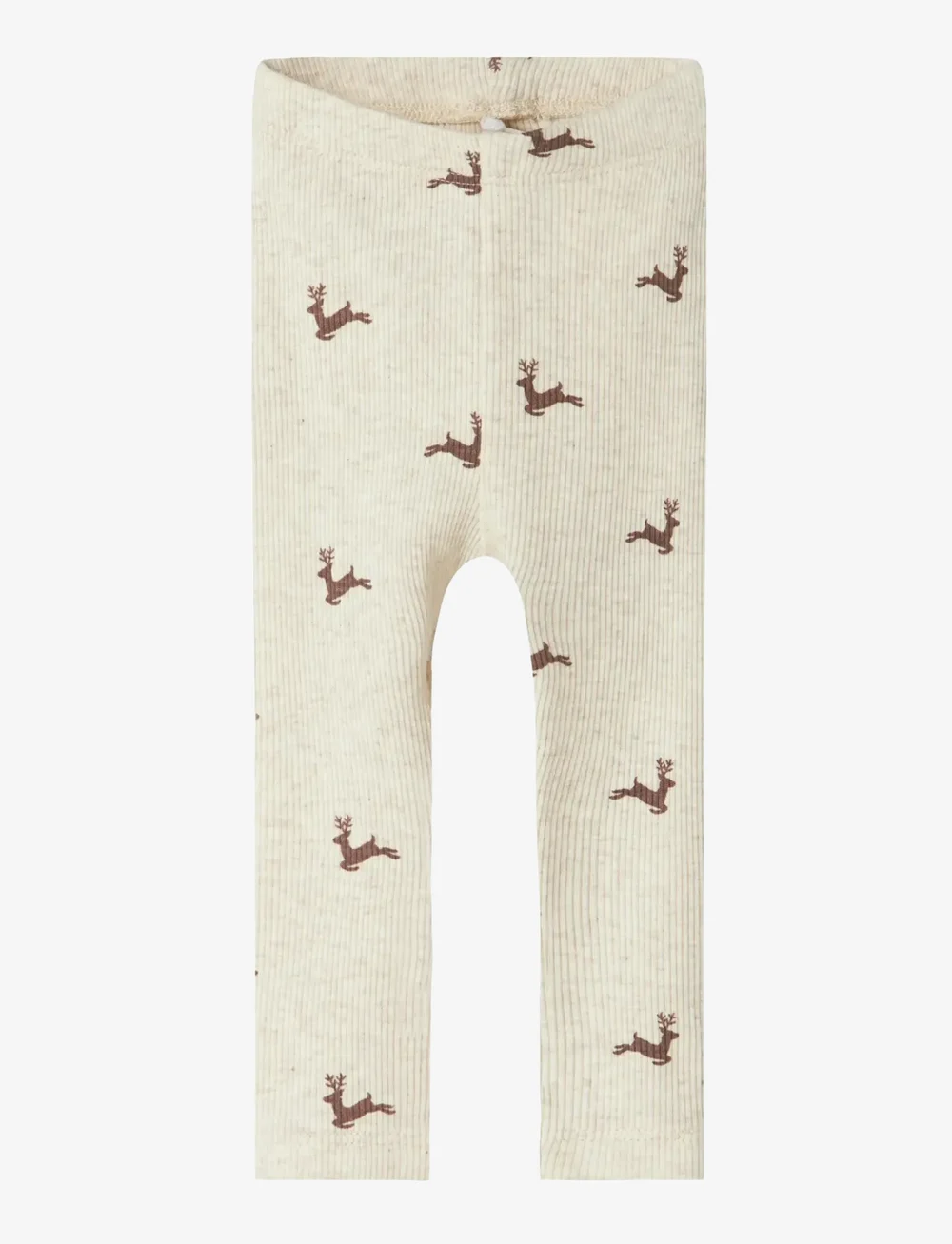 name it - NBNROKO M LEGGING BOX - leggings - peyote melange - 0