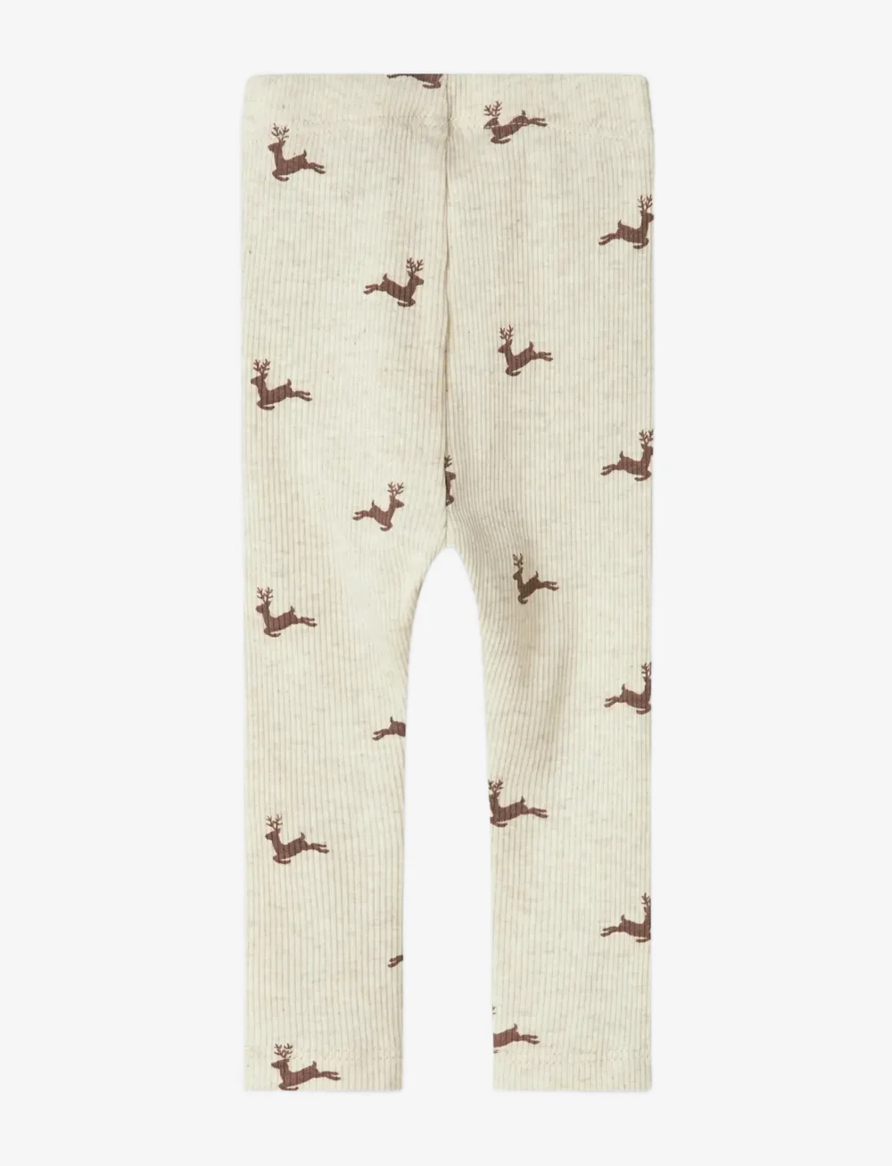 name it - NBNROKO M LEGGING BOX - leggings - peyote melange - 1