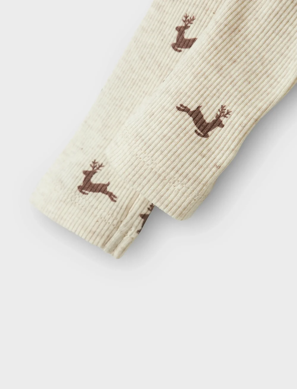 name it - NBNROKO M LEGGING BOX - leggings - peyote melange - 2