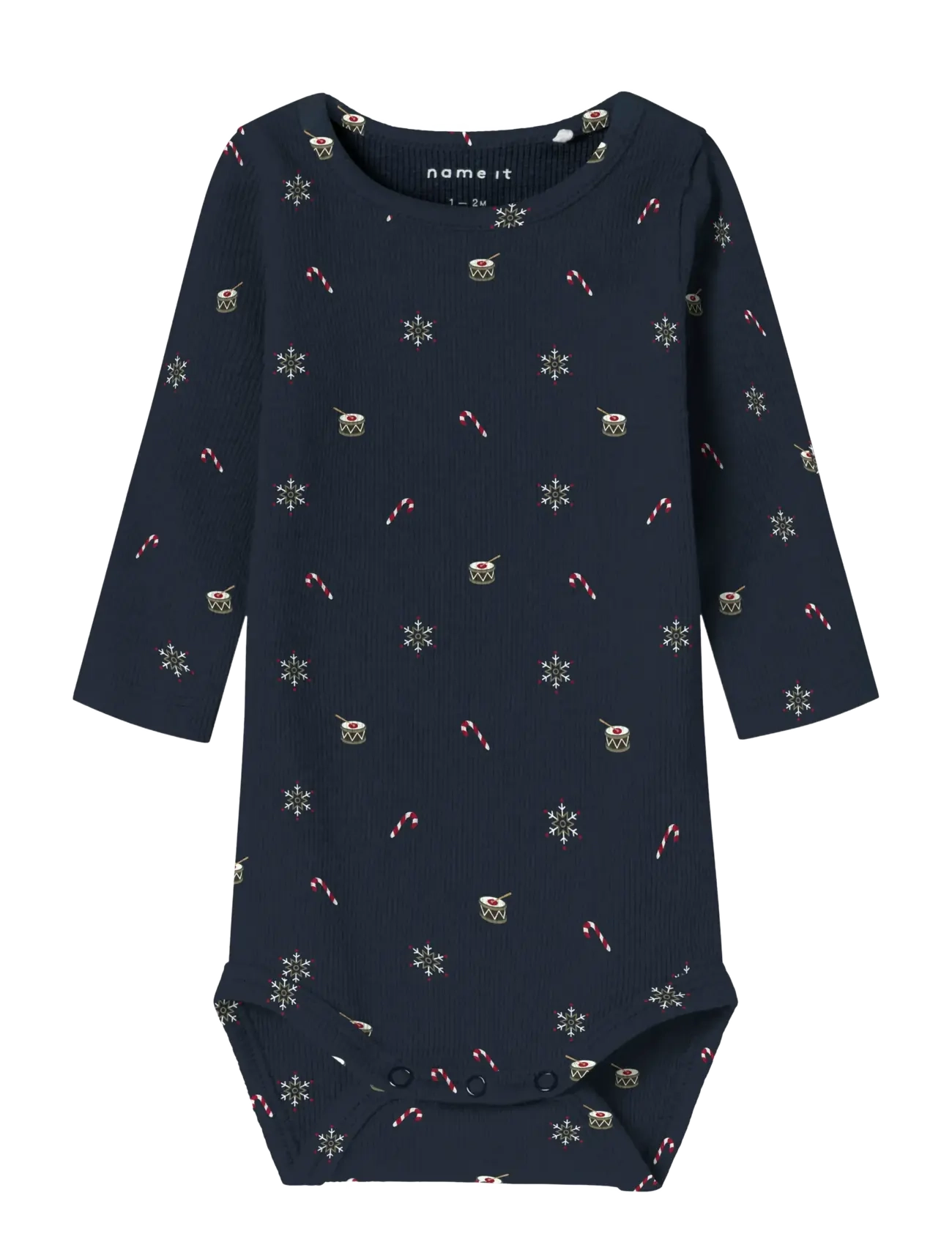name it NBNROKO M BODY BOX - Riided - NAVY BLAZER / navy