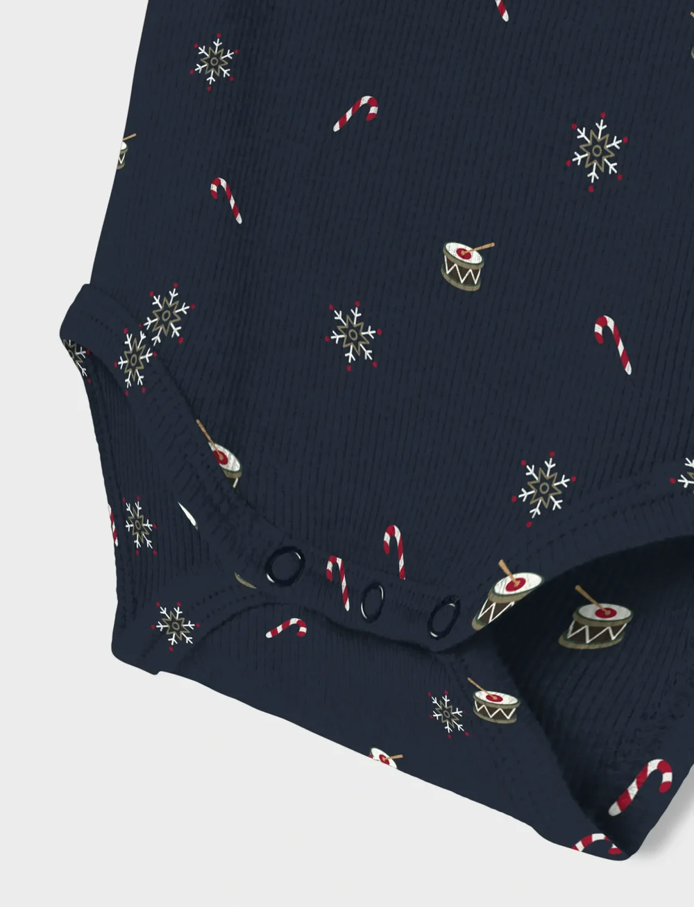 name it - NBNROKO M BODY BOX - pitkähihaiset bodyt - navy blazer - 3