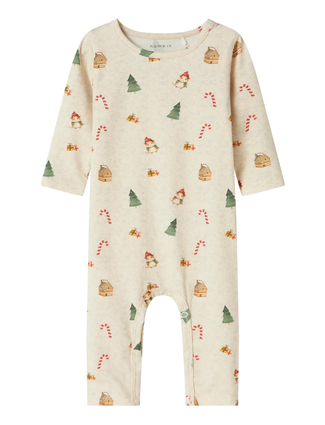 NAME IT Nbnroccas Nightsuit Pink - 86 - Kinder