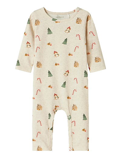 name it NBNROCCAS NIGHTSUIT - Kleidung - PEYOTE MELANGE / pink/rose
