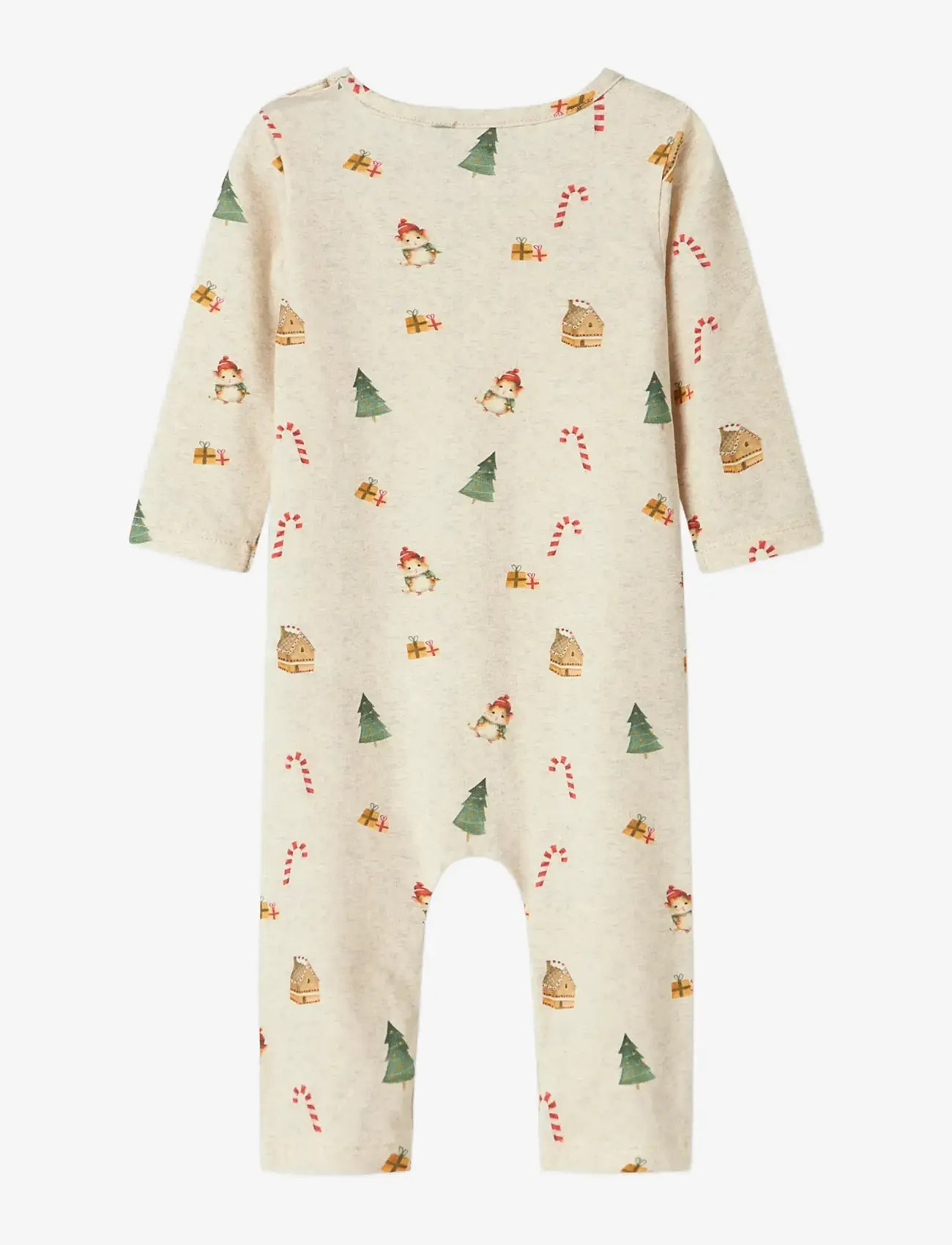 name it - NBNROCCAS NIGHTSUIT - julegaver under 300kr - peyote melange - 1