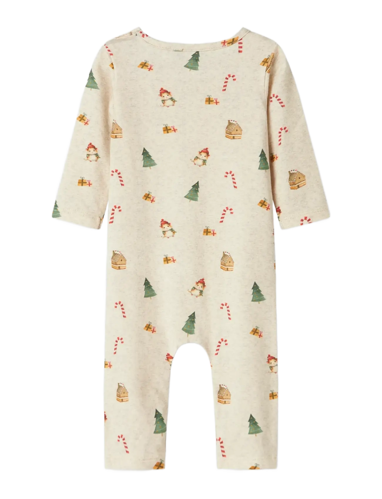 name it - NBNROCCAS NIGHTSUIT - laveste priser - peyote melange - 2