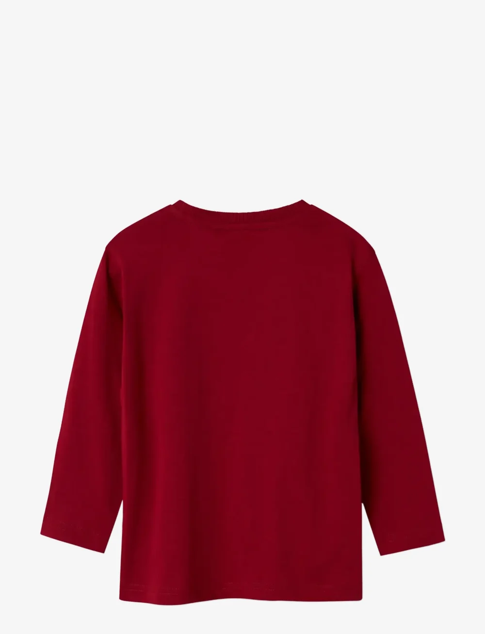 name it - NMMREJULLI NREG LS TOP BOX - pikkade varrukatega t-särgid - jester red - 2