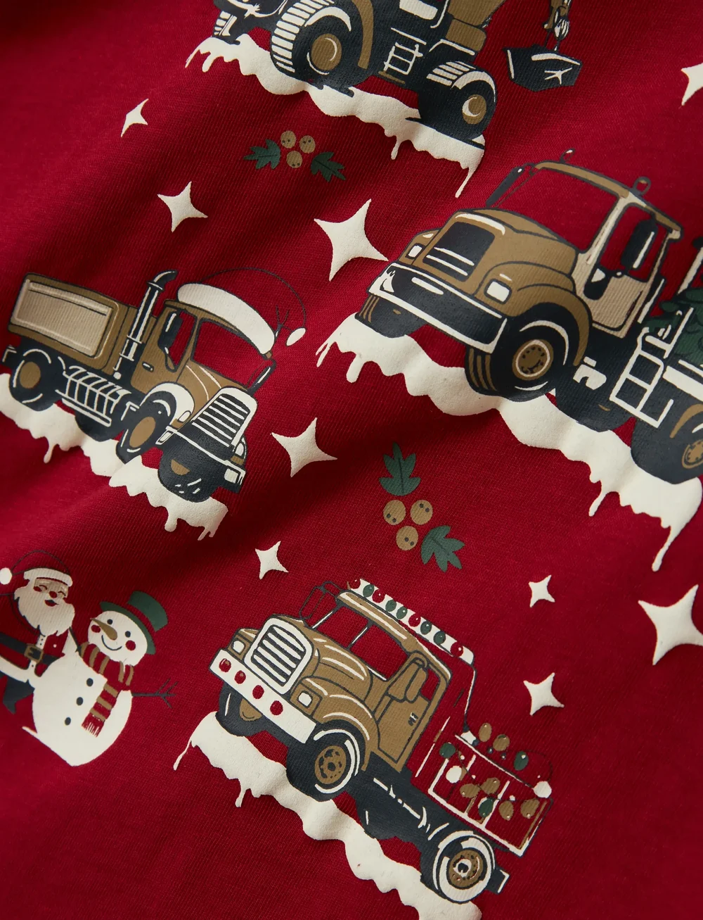 name it - NMMREJULLI NREG LS TOP BOX - pikkade varrukatega t-särgid - jester red - 0