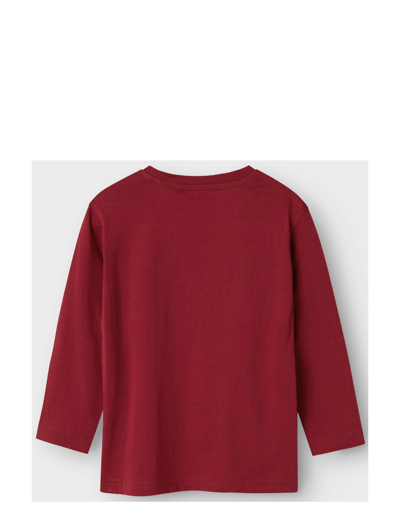 name it - NMMREJULLI NREG LS TOP BOX - langærmede t-shirts - red dahlia - 1