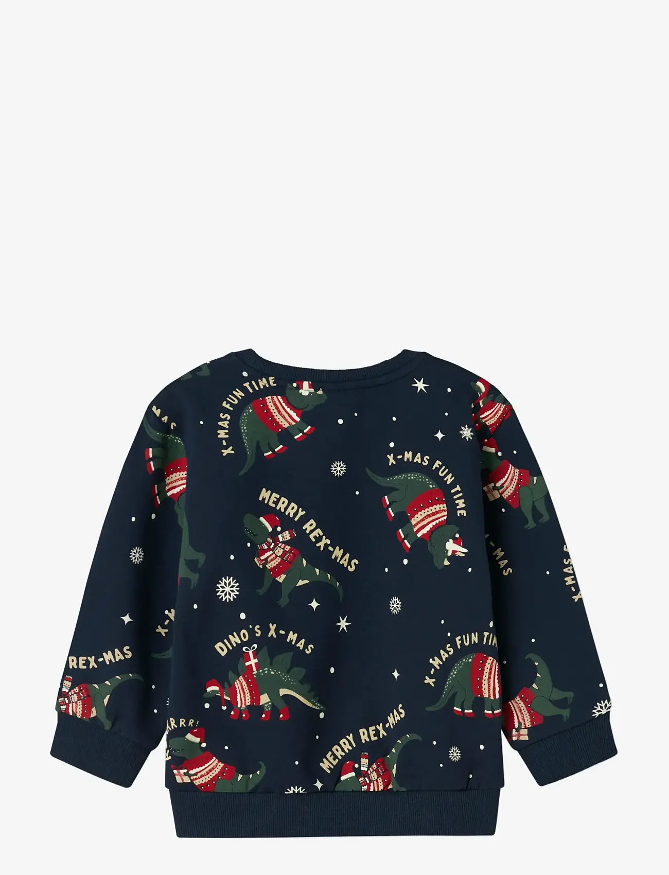 name it - NMMROKA LS NREG SWEAT BRU BOX - sweatshirts - navy blazer - 2