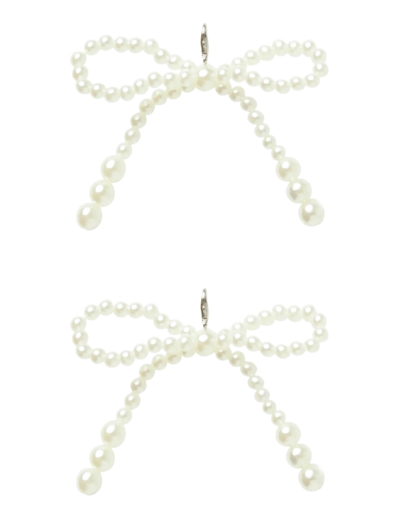 NKFONINA 2P SHOE BUCKLE - CLOUD DANCER