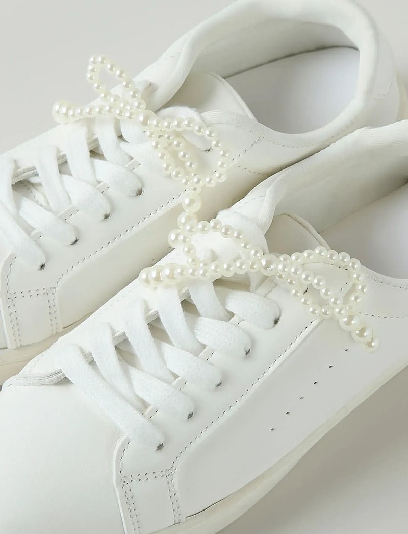 name it - NKFONINA 2P SHOE BUCKLE - skotilbehør - cloud dancer - 3