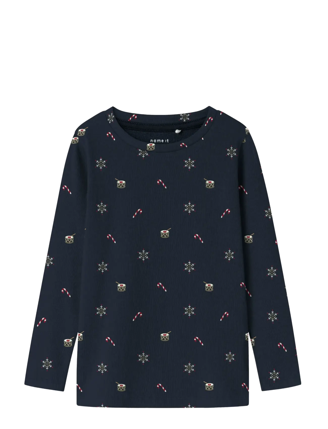 NMNROKO XSL LS TOP - NAVY BLAZER