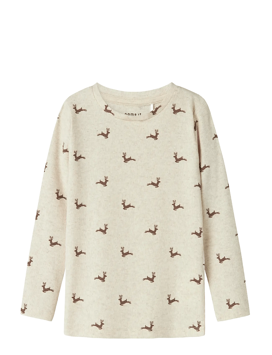 name it - NMNROKO XSL LS TOP - peyote melange - 1