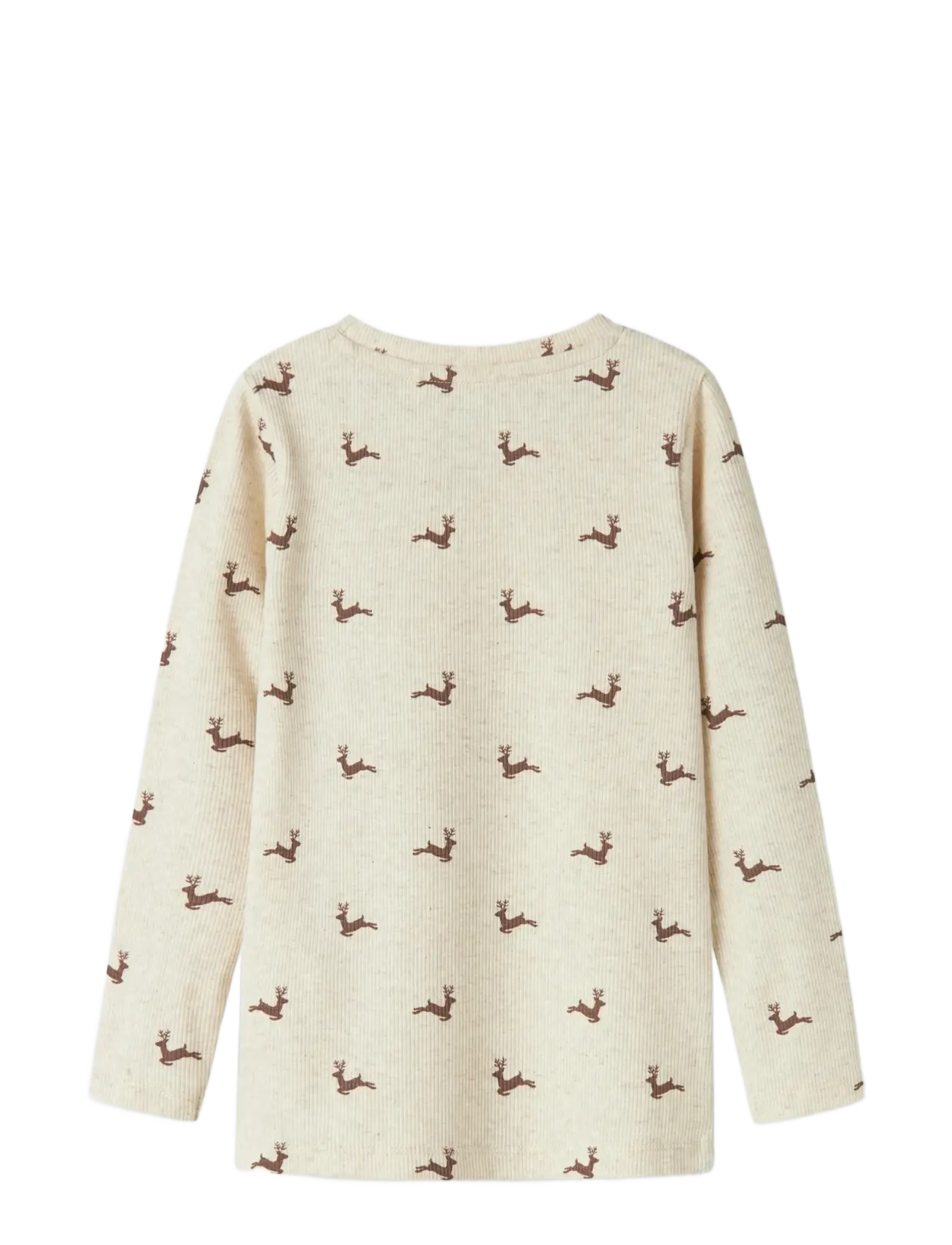 name it - NMNROKO XSL LS TOP - peyote melange - 2