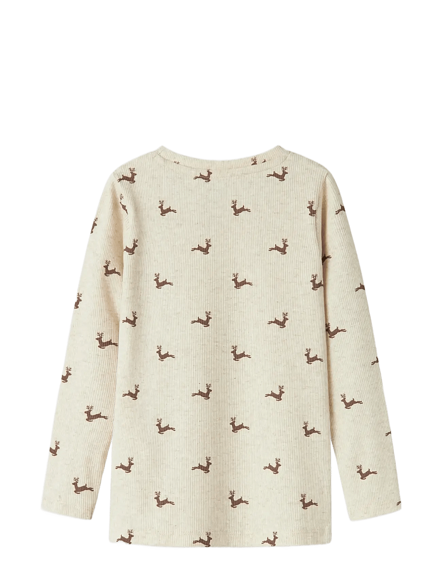 name it - NMNROKO XSL LS TOP - peyote melange - 2