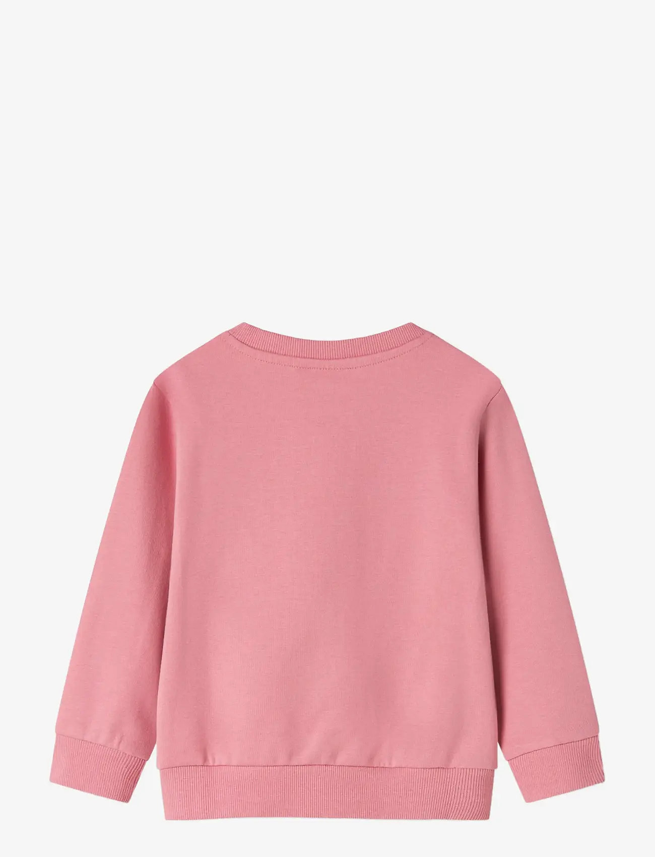 name it - NMFROMIA LS NREG SWEAT BRU BOX - sweatshirts - wild rose - 1