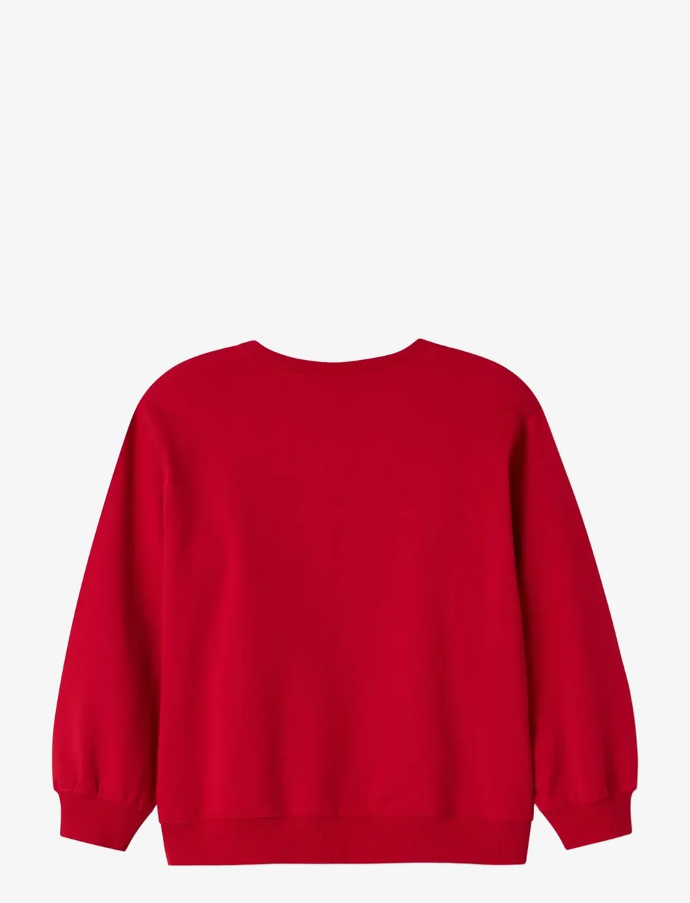 name it - NKFRILI LS NREG SWEAT BRU BOX - sweatshirts - jester red - 2