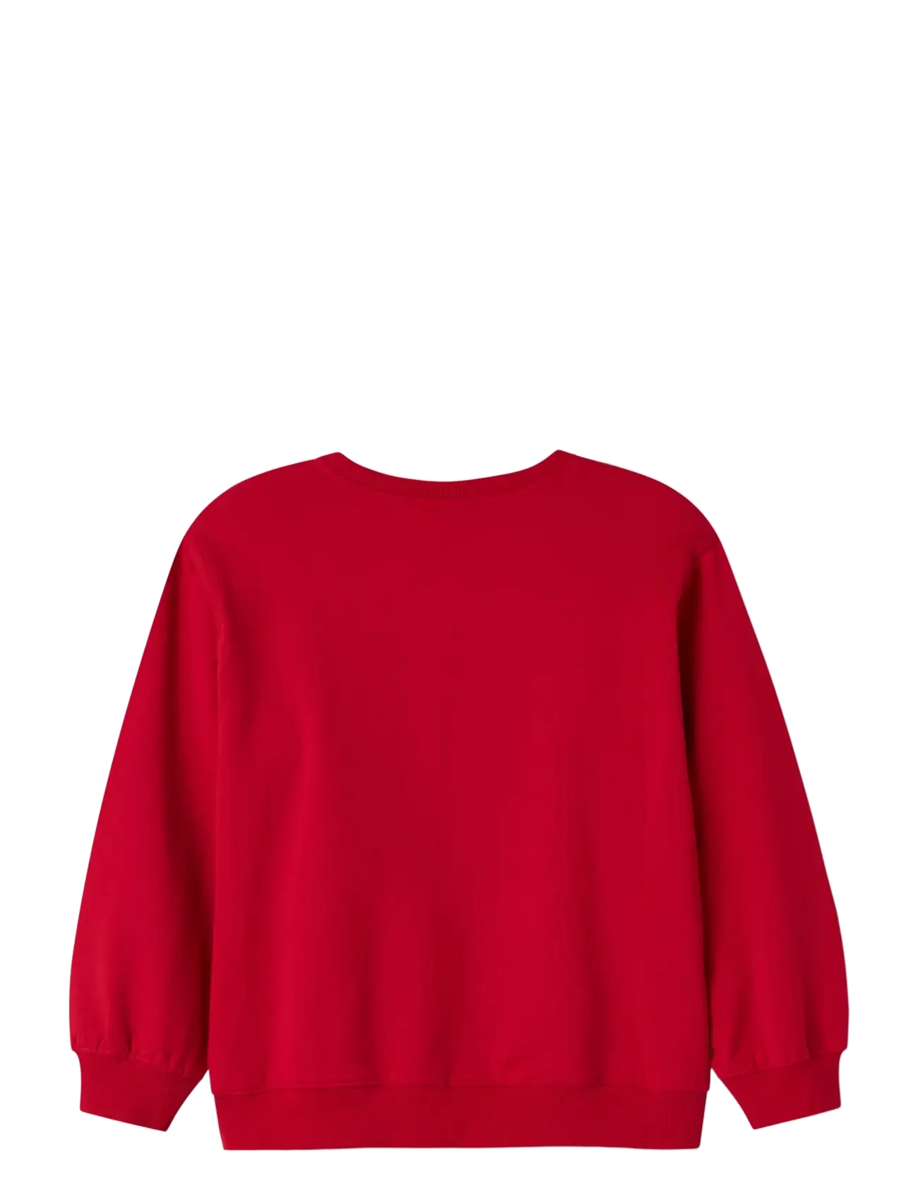 name it - NKFRILI LS NREG SWEAT BRU BOX - sweatshirts - jester red - 2