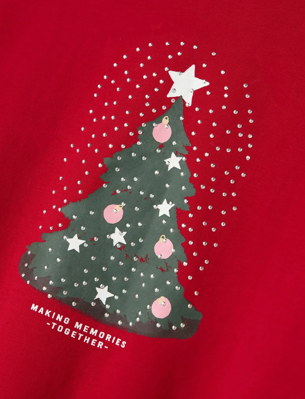 name it - NKFRILI LS NREG SWEAT BRU BOX - sweatshirts - jester red - 3