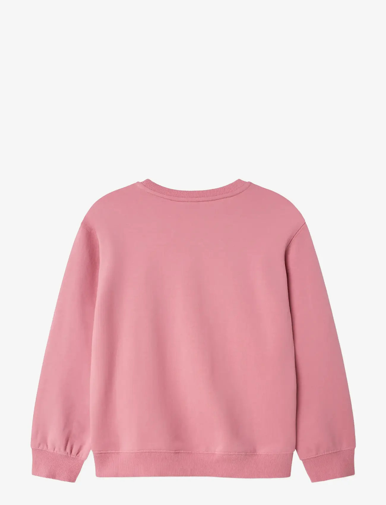 name it - NKFRASAB LS NREG SWEAT BRU BOX - sweatshirts - wild rose - 1