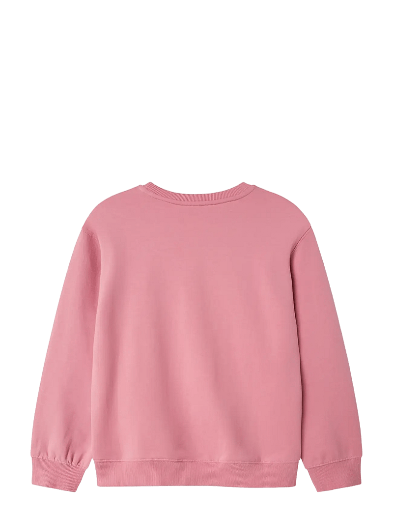 name it - NKFRASAB LS NREG SWEAT BRU BOX - sweatshirts - wild rose - 1