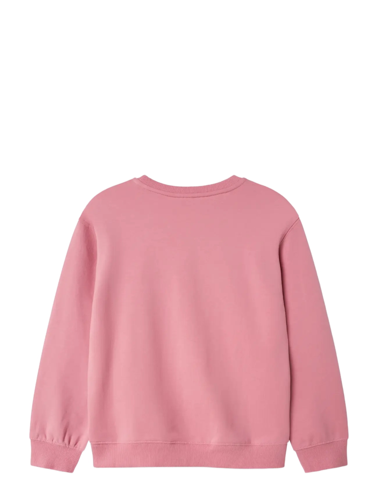name it - NKFRASAB LS NREG SWEAT BRU BOX - sweatshirts - wild rose - 1