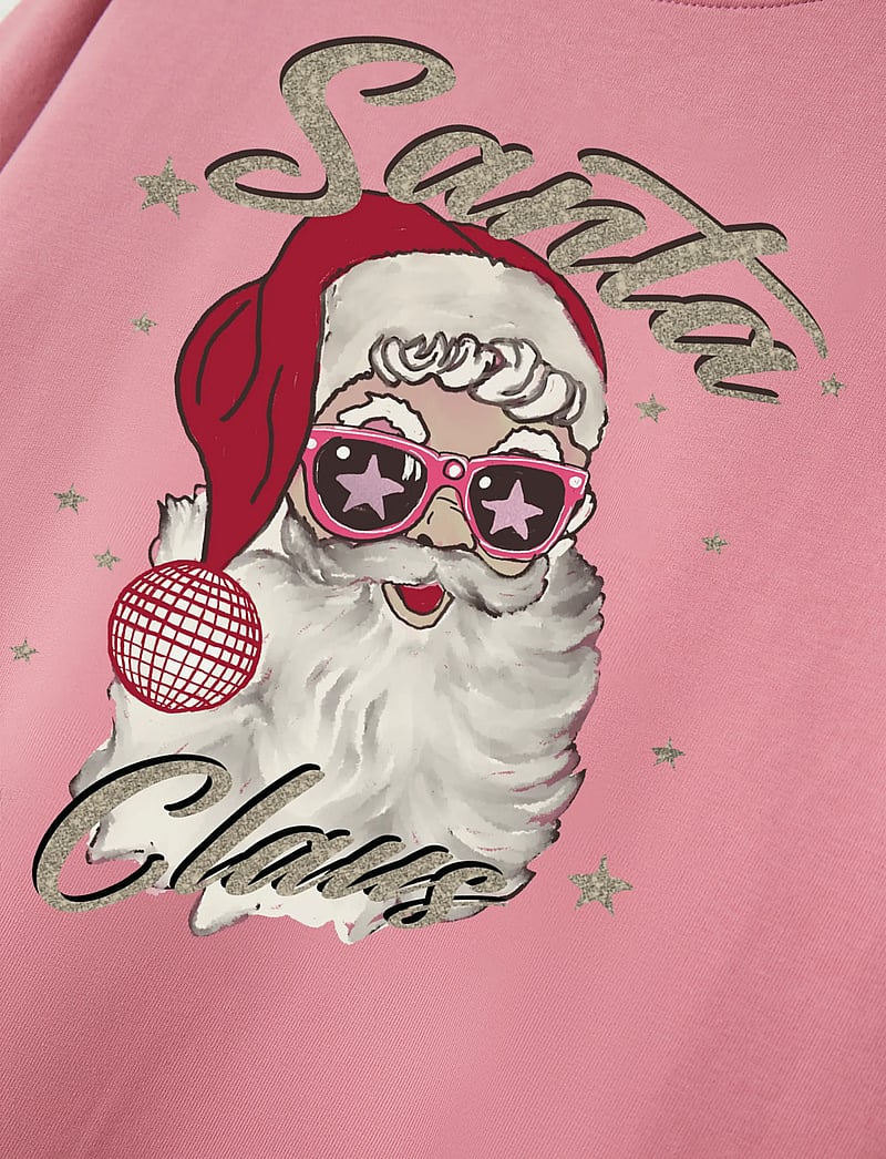 name it - NKFRASAB LS NREG SWEAT BRU BOX - sweatshirts - wild rose - 2