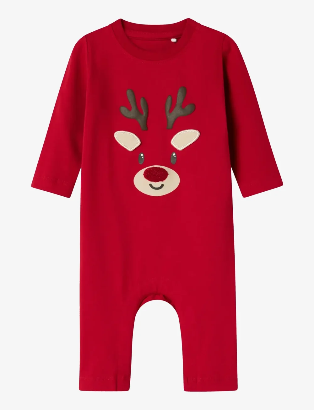 name it - NBNFRO LS BODY SUIT - pikkade varrukatega - jester red - 1