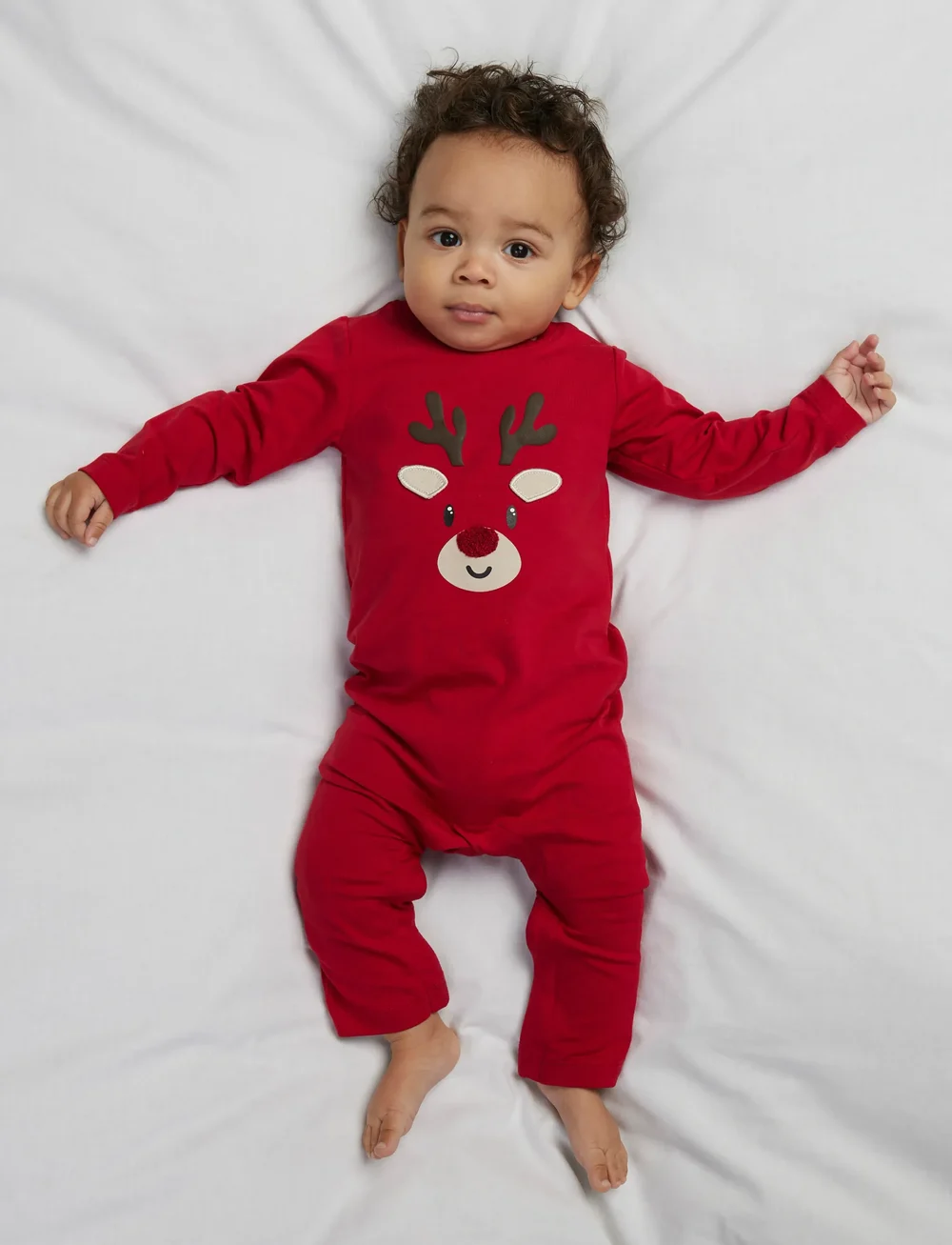 name it - NBNFRO LS BODY SUIT - pikkade varrukatega - jester red - 0