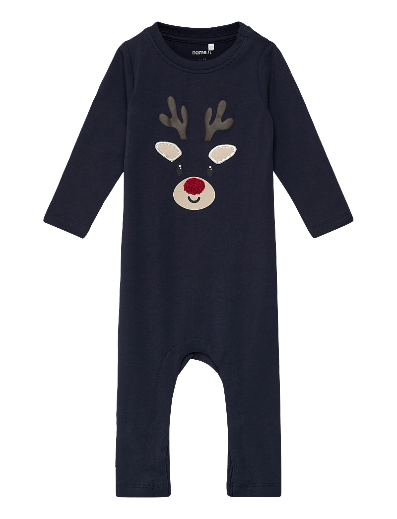 name it - NBNFRO LS BODY SUIT - long-sleeved - navy blazer - 0