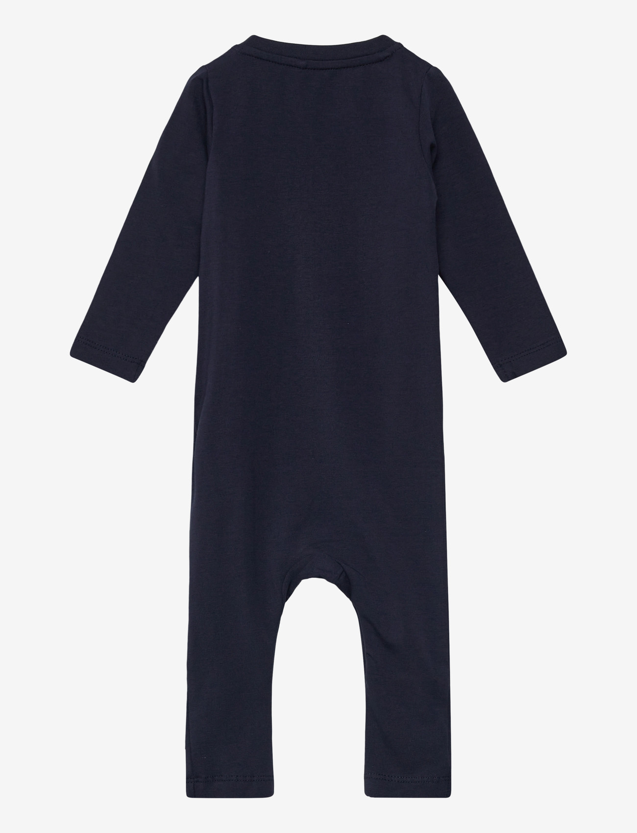 name it - NBNFRO LS BODY SUIT - långärmade bodysuits - navy blazer - 1