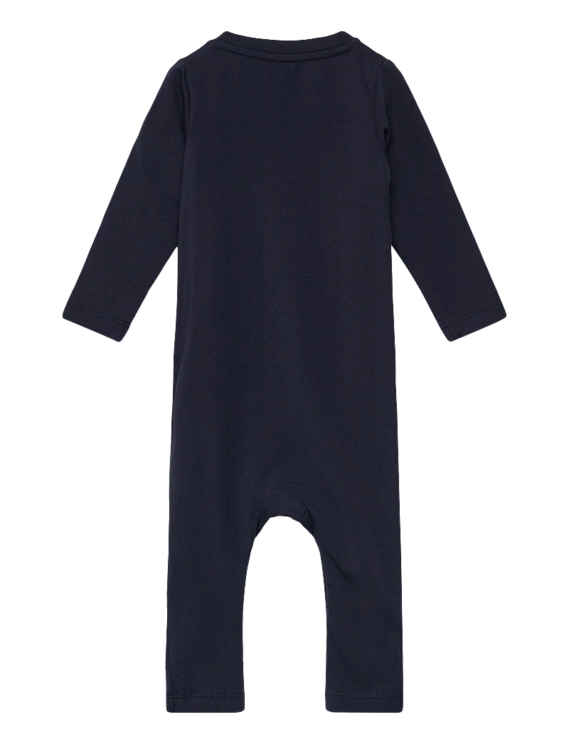 name it - NBNFRO LS BODY SUIT - långärmade bodysuits - navy blazer - 1
