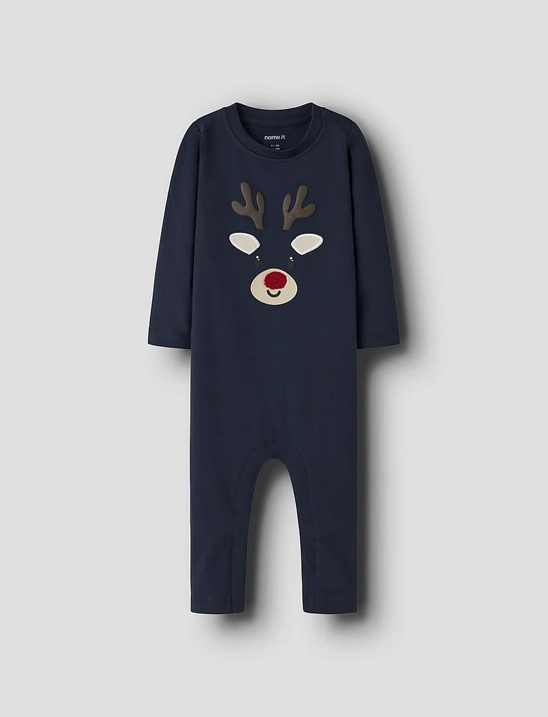 name it - NBNFRO LS BODY SUIT - langärmelig - navy blazer - 0