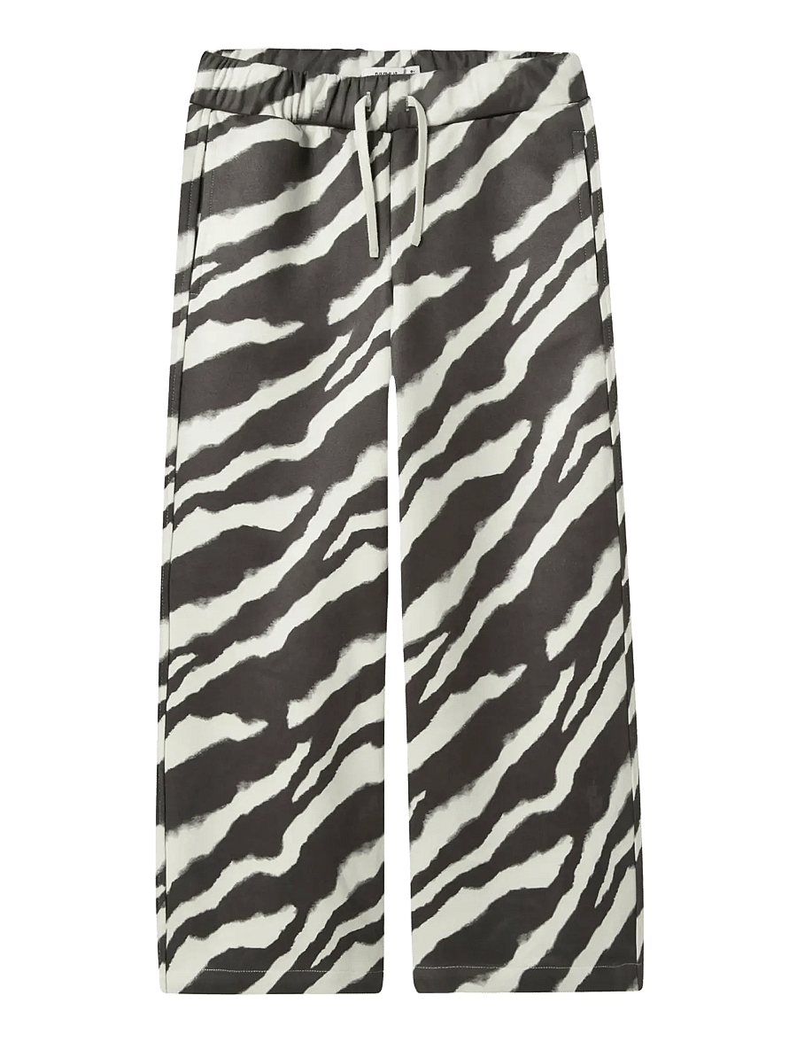 name it - NKFOFELIAS WIDE PANT - shop op leeftijd - black - 1