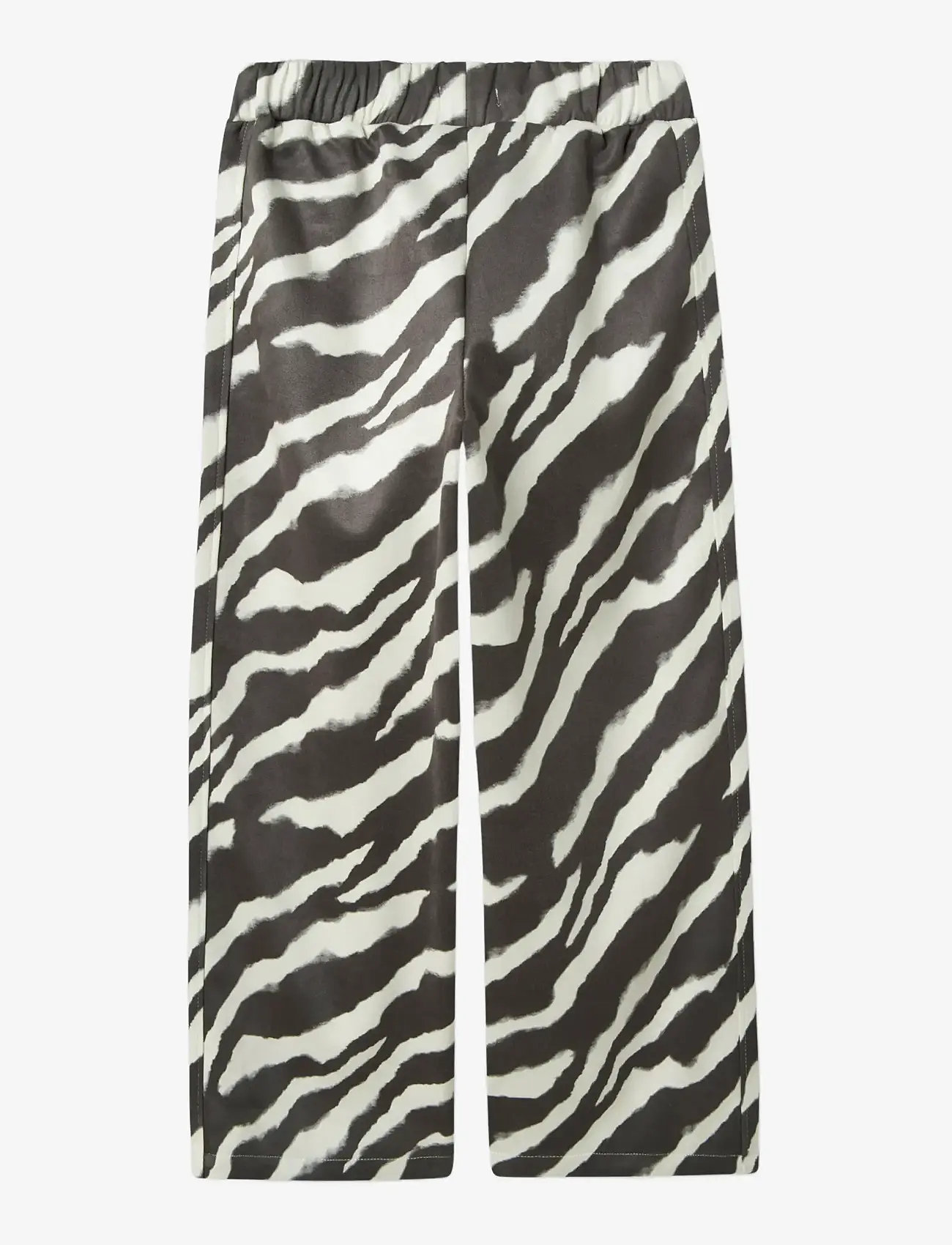 name it - NKFOFELIAS WIDE PANT - bukser - black - 1