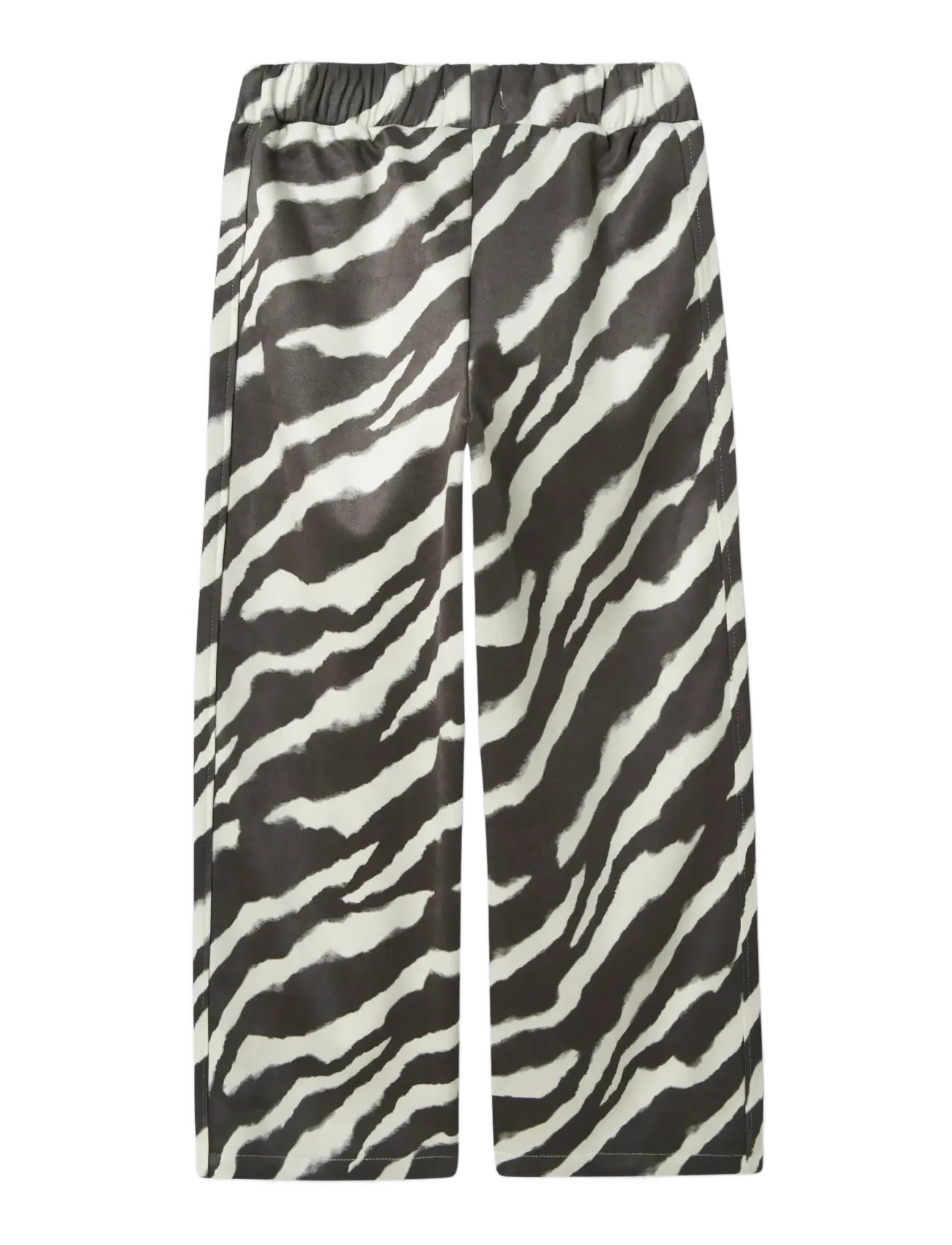 name it - NKFOFELIAS WIDE PANT - shop op leeftijd - black - 2