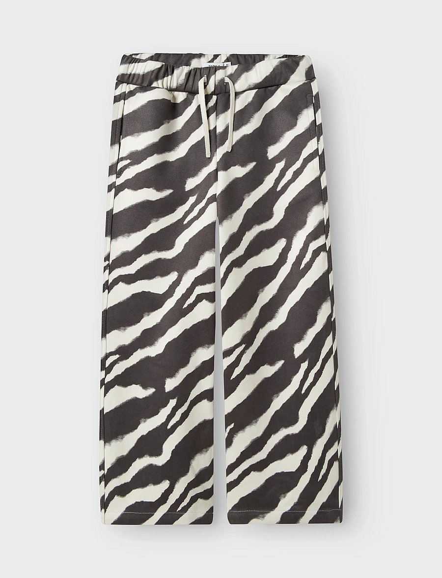 name it - NKFOFELIAS WIDE PANT - shop op leeftijd - black - 0