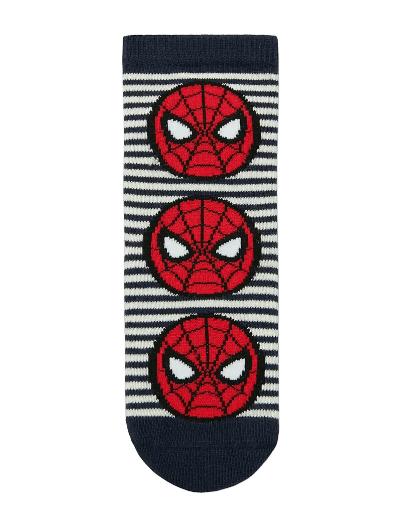 name it - NMMADUS SPIDER 3P SOCK MAR - navy blazer - 2