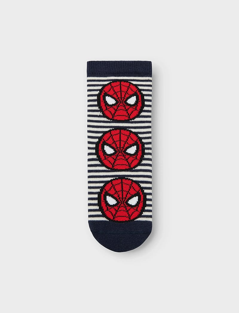 name it - NMMADUS SPIDER 3P SOCK MAR - navy blazer - 4