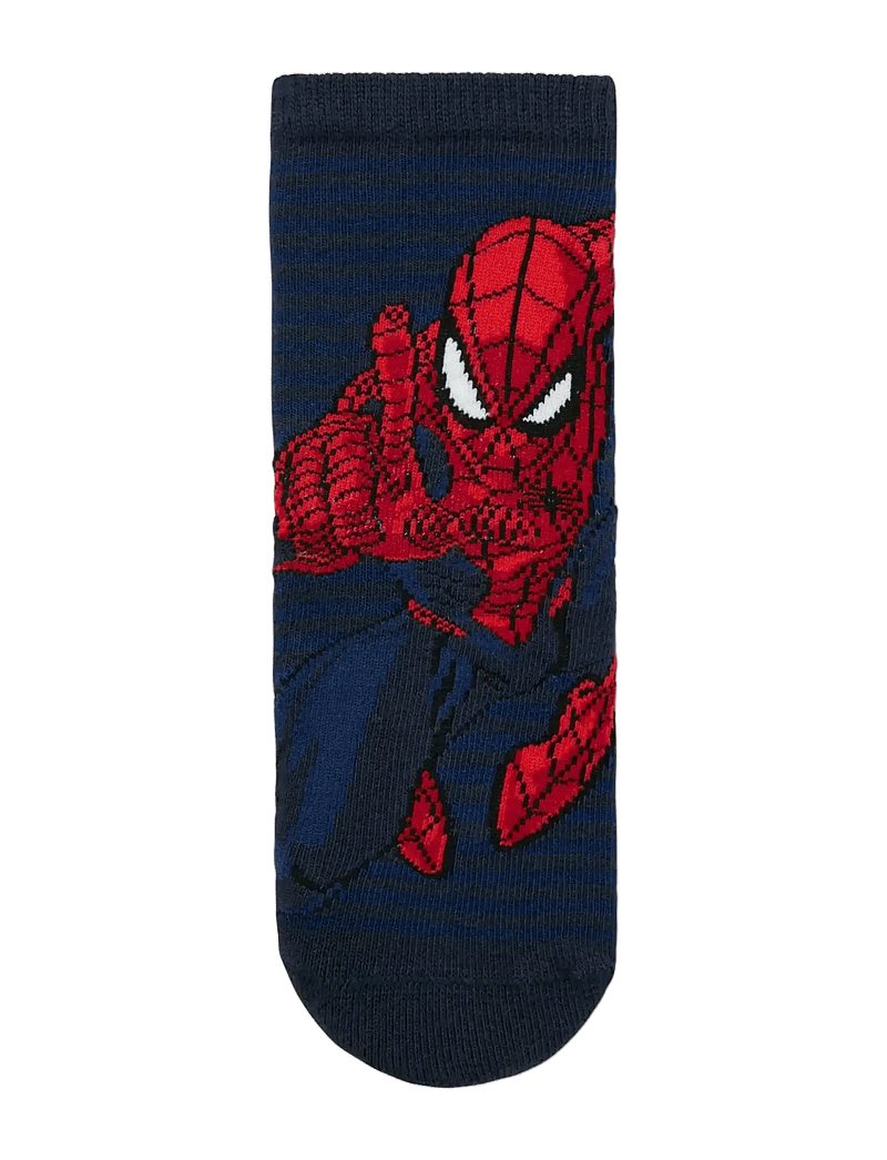 name it - NMMADUS SPIDER 3P SOCK MAR - navy blazer - 3