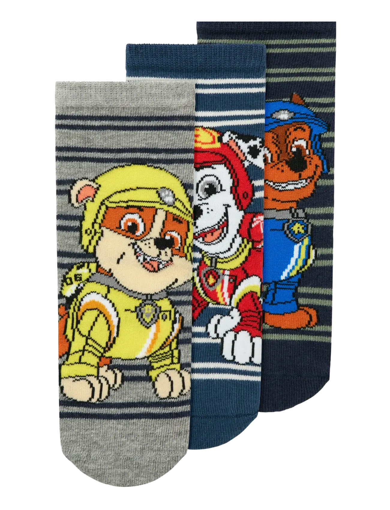 NMMSOMMER PAW 3P SOCK CPLG - INSIGNIA BLUE