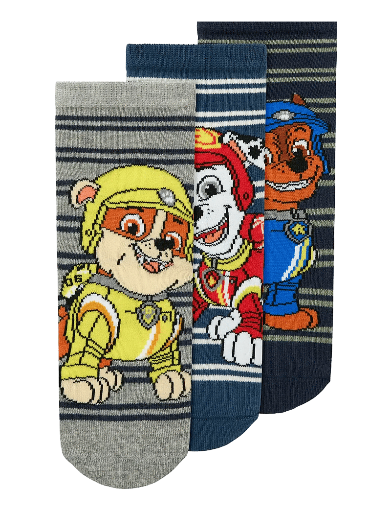 name it - NMMSOMMER PAW 3P SOCK CPLG - strümpfe - insignia blue - 0