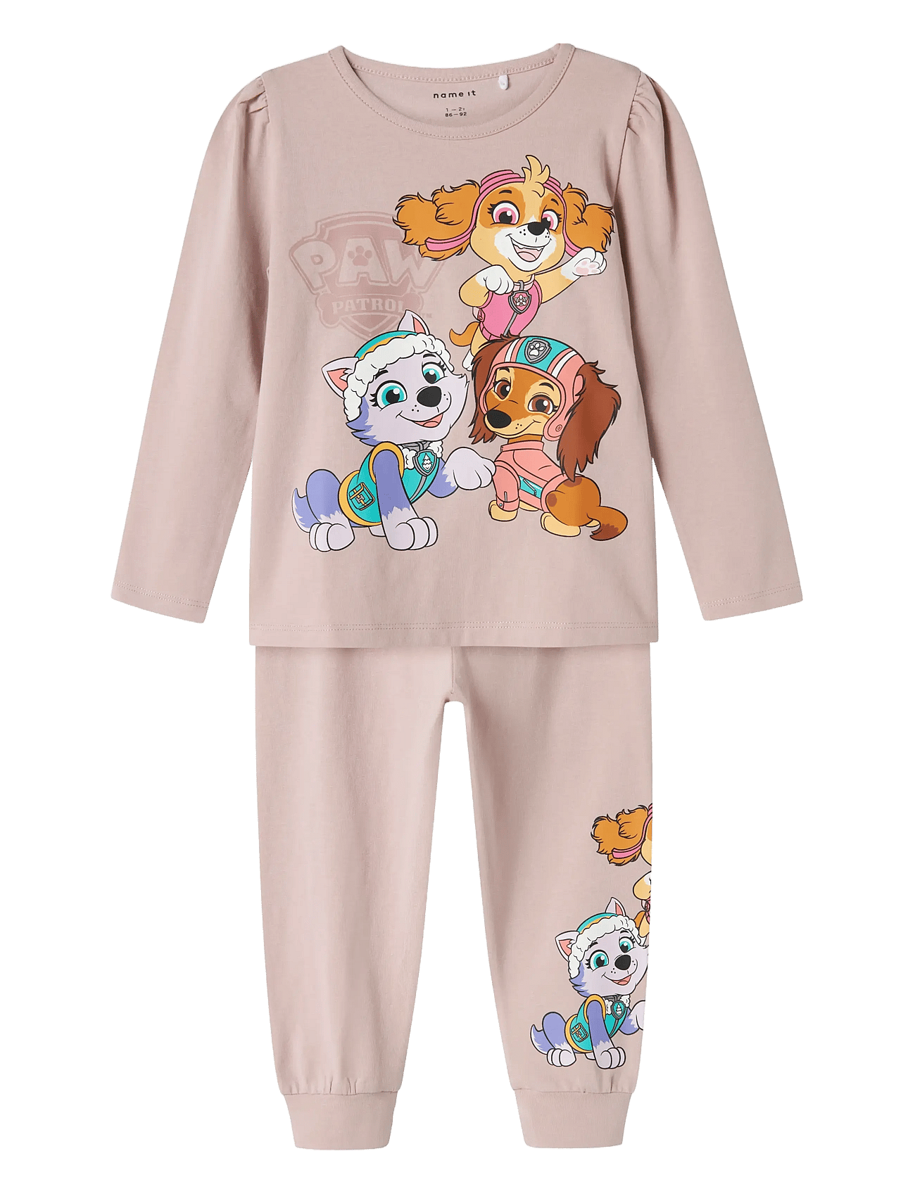 NMFADAS PAWPATROL LS NIGHTSET NOOS CPLG - BURNISHED