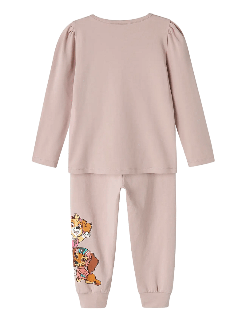 name it - NMFADAS PAWPATROL LS NIGHTSET NOOS CPLG - pyjamasset - burnished lilac - 1