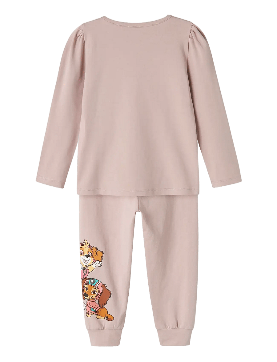 name it - NMFADAS PAWPATROL LS NIGHTSET NOOS CPLG - pyjamasset - burnished lilac - 1