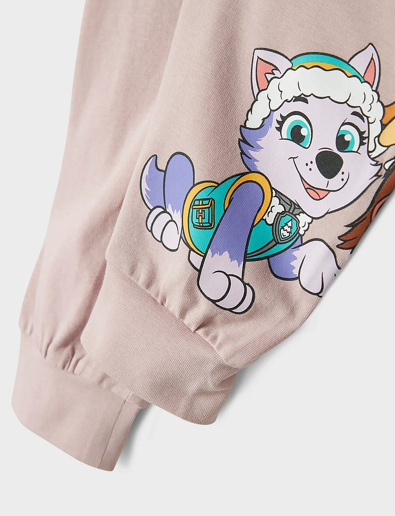 name it - NMFADAS PAWPATROL LS NIGHTSET NOOS CPLG - pyjamasset - burnished lilac - 2