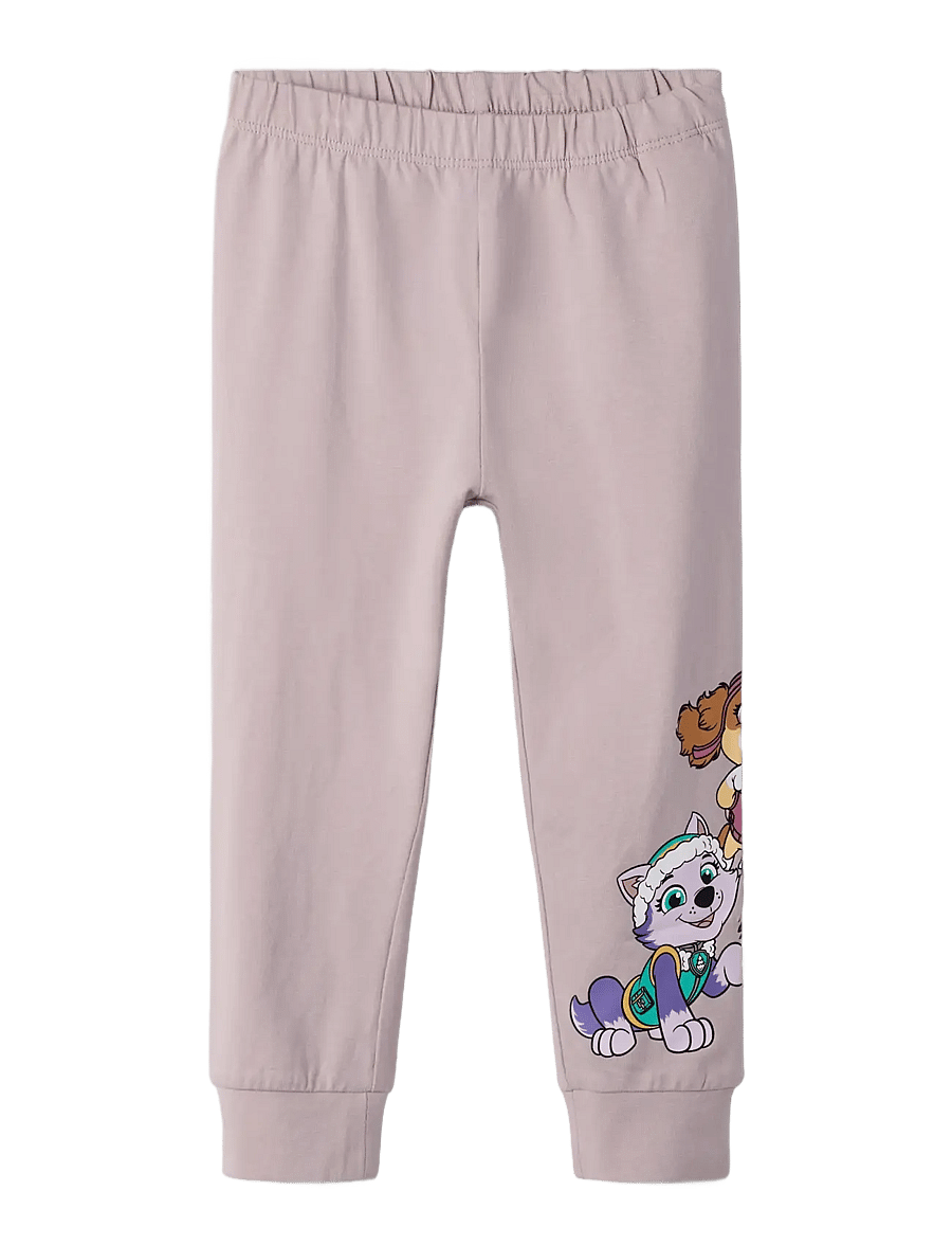 name it - NMFADAS PAWPATROL LS NIGHTSET NOOS CPLG - pyjamasset - burnished lilac - 2